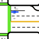 Illustration for article titled Commuting by Bike: Signaling, Common Intersections, and Traffic
